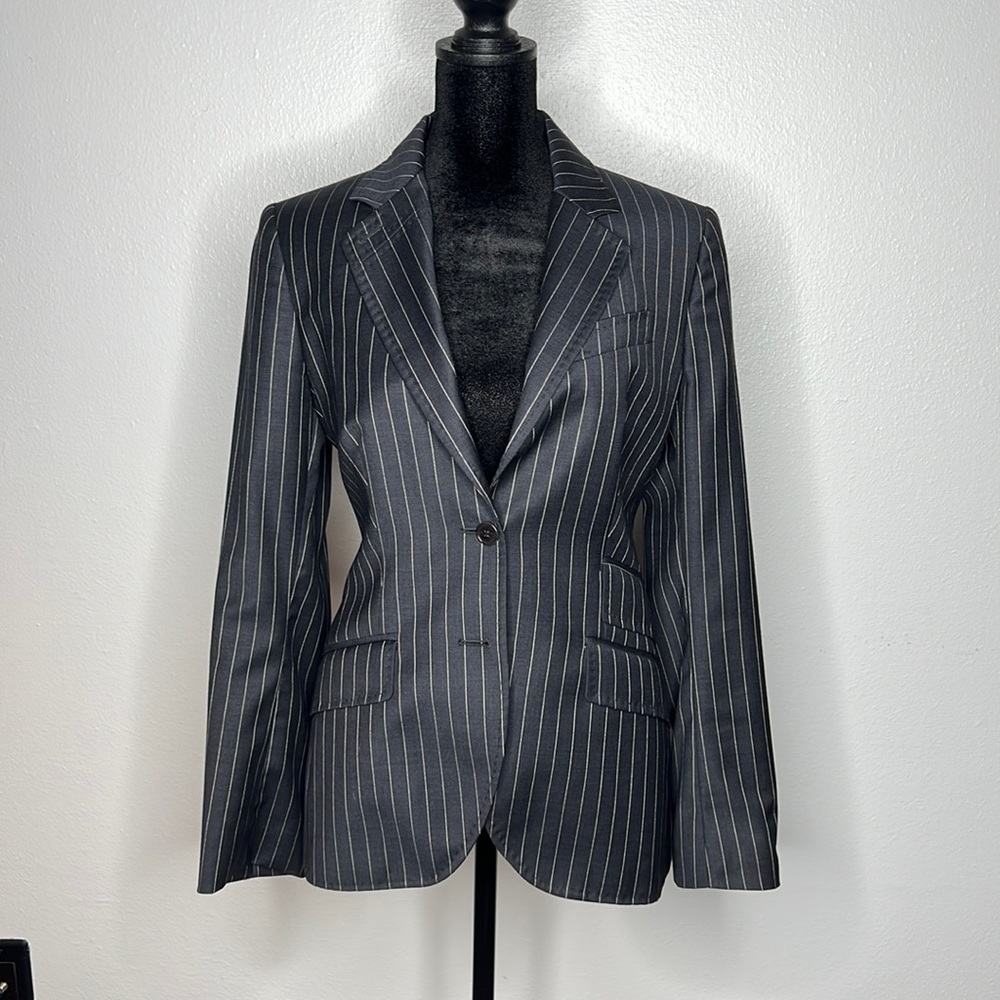‘PAUL SMITH’ fitted suit jacket